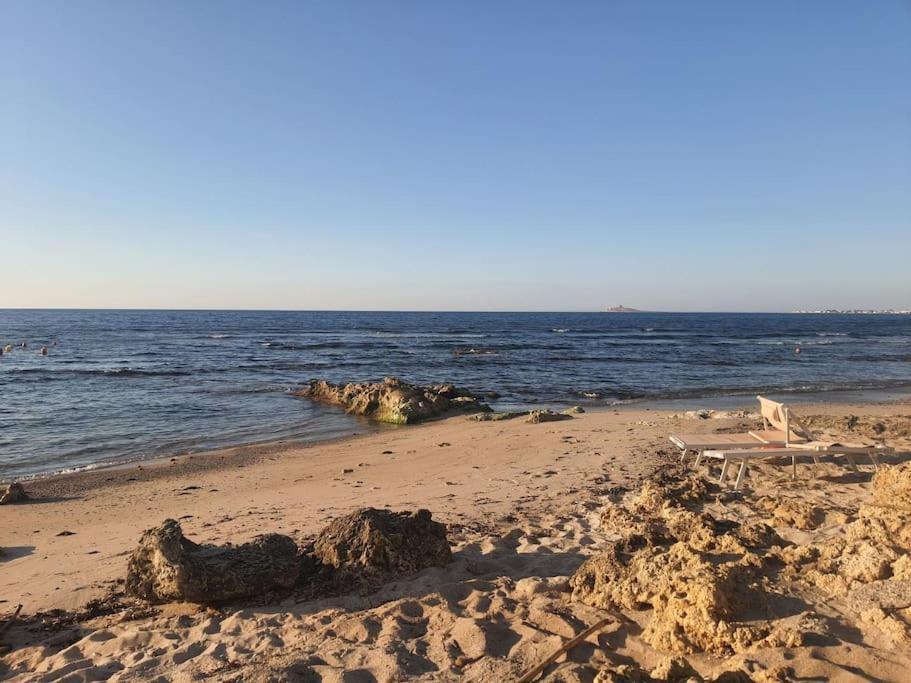 Casa Poseidonia - Intero Alloggio In Riva Al Mare Carini Dış mekan fotoğraf